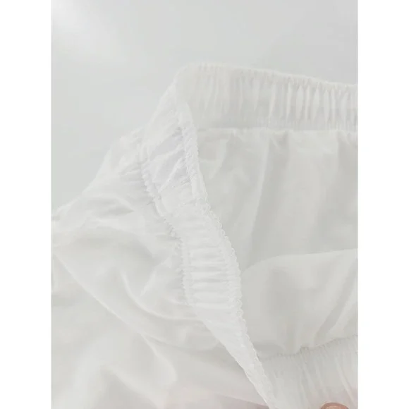 Nike Dri-FIT Running Shorts Women's XL White 3" Inseam 831558 NWT New - Picture 6 of 7